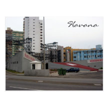 Havana-Proteste Postkarten
