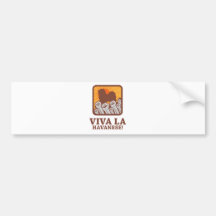 Havanese Autosticker