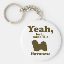 Havanese Schlüsselanhänger