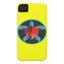 HawaiAloha Schildkröte iPhone 4 Cover