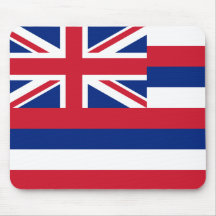 Hawaii-Flagge Mauspads