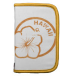 Hawaii-Gummi-Briefmarke Folio Planer
