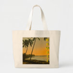 Hawaii-Palme-Strand Tasche
