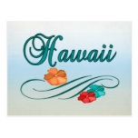 Hawaii Postkarte