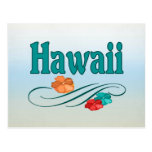 Hawaii Postkarte