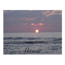 Hawaii Postkarten
