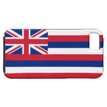 Hawaii-Staats-Flagge iPhone 5 Etui