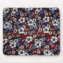 Hawaiischer Druck Mousepad