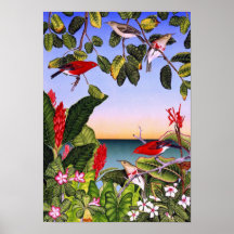 Hawaiisches Apanepane Plakatdrucke