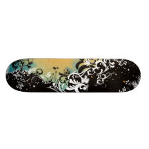 Hawaiisches Brandungs-Brett Skateboardbrett