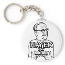 Hayek ist mein Homeboy Keychain schlüsselanhänger