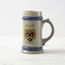 Hayes-Wappen Stein/Hayes-Wappen Stein Kaffee Tassen
