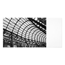 Hay's Galleria London Photo Card Template