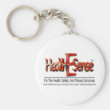 HealthEsense Logo-Produkte Schlüsselbänder