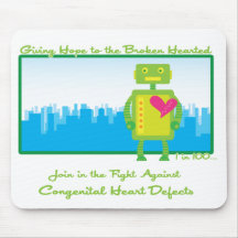 HeartBot MousePad
