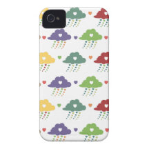 HeartClouds iPhone 4/4S Fall iPhone 4 Hüllen