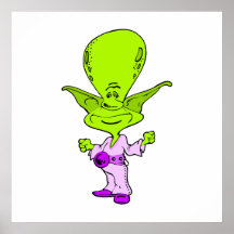 Hearthrob alien posterdrucke