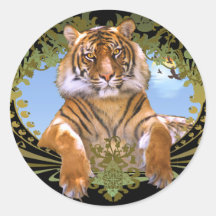 Heftiges Tiger-Wappen gefährdet Sticker