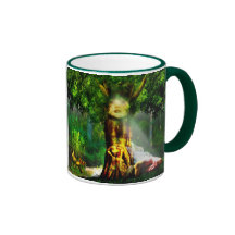 Heilender Baum Tee Tasse