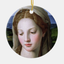 Heilige Familie mit St Anne und der Säugling Johan Ornamente