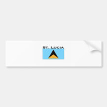 Heilige Lucia Autosticker