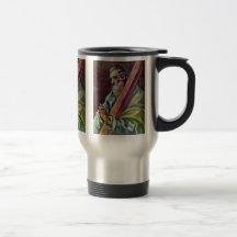Heiliger Apostel Andrew durch Greco EL Tasse