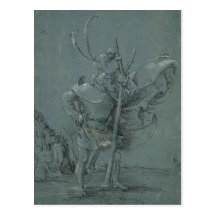 Heiliger Christophorus, 1510 Postkarten