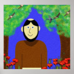 HEILIGER FRANZISKUS von ASSISI Plakate