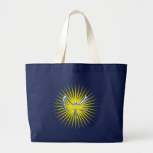 Heiliger Geist Holy Spirit Tragetaschen