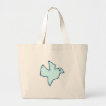Heiliger Geist Taube holy ghost spirit dove Einkaufstasche