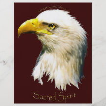 HEILIGER GEIST Weißkopfseeadler Flyerbedruckung