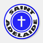 Heiliges Adelaide Kühlschrankmagnete