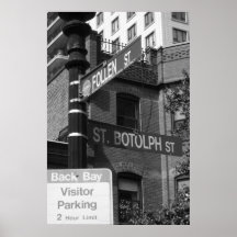 Heiliges Botolph bei Follen Plakatdruck