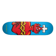 Heiliges Herz Personalisiertes Skatedeck