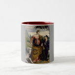 Heiliges Justina mit dem Einhorn Tasse
