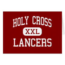 Heiliges Kreuz - Lancers - hoch - Delran New-Jerse Karten