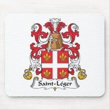 Heiliges-Leger Familienwappen Mauspad