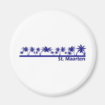 Heiliges Maarten Kühlschrankmagnet