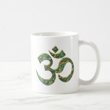 Heiliges OM (AUM -ICH BIN) - Spirituelles Symbol Teehaferl