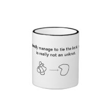 Heirat-Knoten Kaffeehaferl