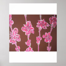 HEISSE BLUMEN POSTERDRUCKE