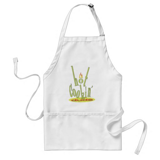 heiße cookin Typ-Schürze
