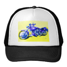 Heißer Chopper Netzmütze