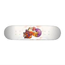 Heißer Pilz-Designer 7 3/8" Plattform-Skateboard Skateboard Deck