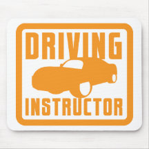 Heißer TREIBENDER Lehrer des Autos Mousepads