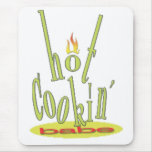 heißes cookin Baby mousepad
