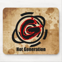 Heißes GEN Mousepad