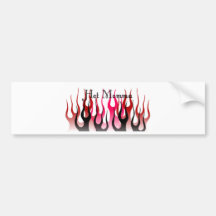 heißes momma auto sticker