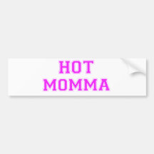 Heißes Momma Autosticker