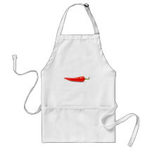 heißes T-Shirt Chili des Gewürzs Schürze